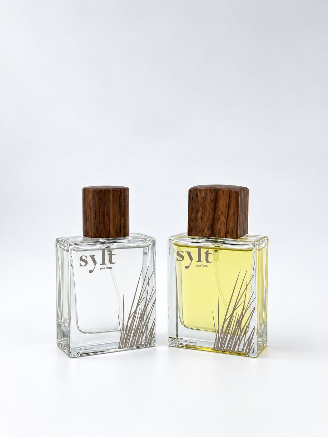 Zwei SYLT Parfum Flakons: Sylt Woman und Sylt Man